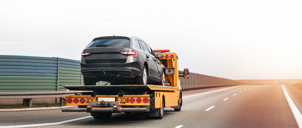 Auto transport carrier
